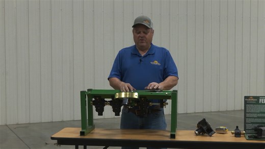 Great Plains Drill Feedercup Inspection