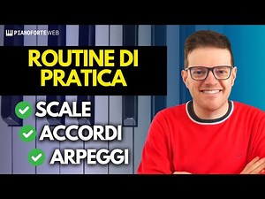 🔴 Routine di Pratica Giornaliera al Pianoforte 🎹