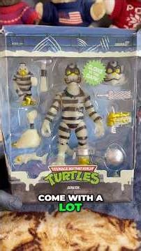 TMNT Scratch Cat Super7 Glow-In-The-Dark Review Worth the Hype?‼️😱🤯