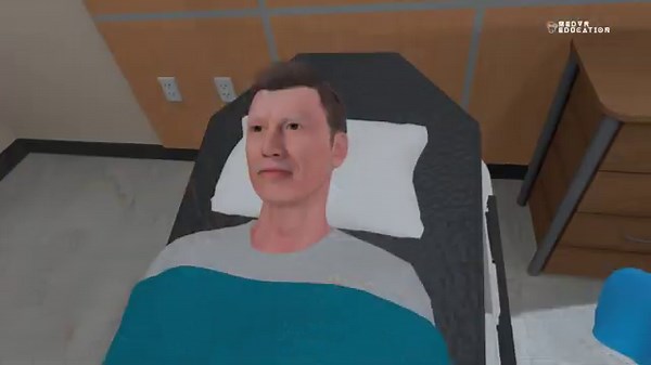 Master Suprapubic Tube Exchange in VR!