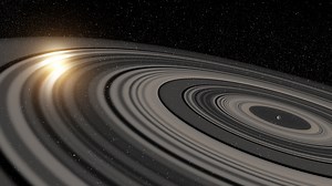 Spin To Survive: How 'Saturn On Steroids' Keeps From Self-Destructing