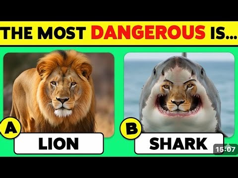 The Ultimate Animal Trivia Quiz!