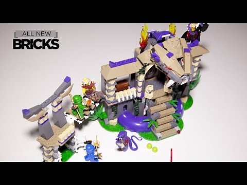 Lego Ninjago 70749 Enter the Serpent Speed Build Review
