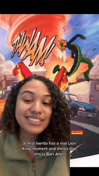 Inertia's Epic Clash with the Rogues in The Flash