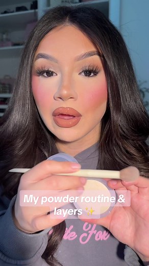 The trick is to find the right combo and order for powders 👩🏻‍🍳✨ #makeup #makeuptutorial #beauty #powder