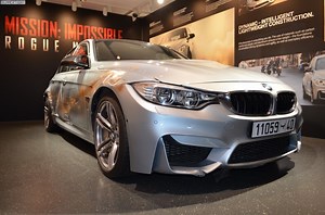 Tom Cruise is beating up Bimmers again for Mission Impossible