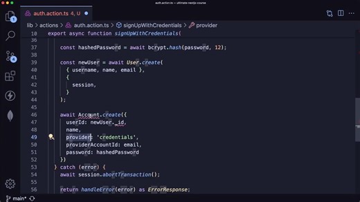 084 - Sign Up implementation_