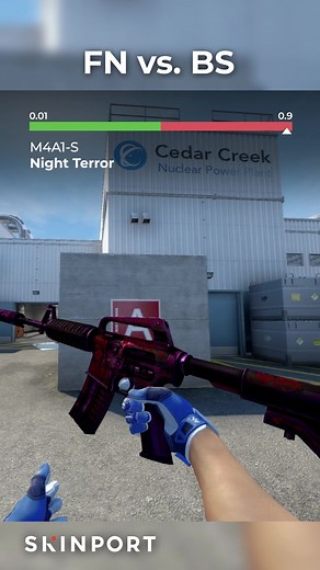 Factory New vs. Battle-Scarred Skins Comparison