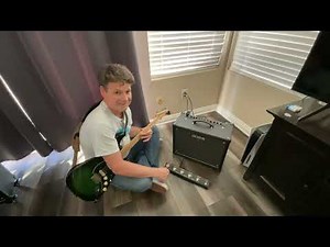 Boss Katana-50 EX with GA-FC EX Footswitch Functionality Explained!