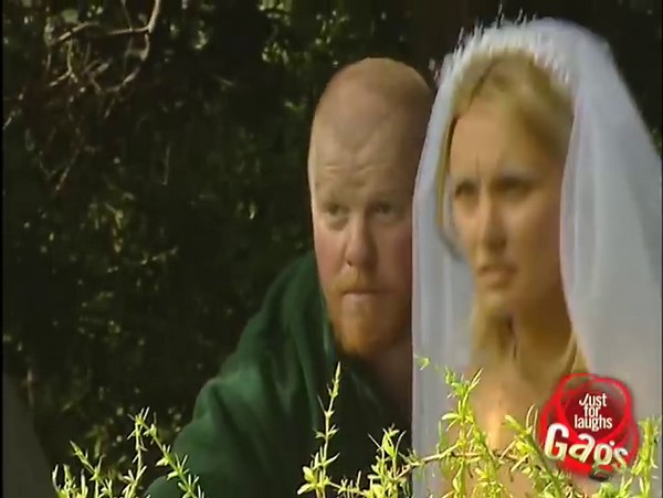 JFL Hidden Camera Pranks Gags Awkward Wedding