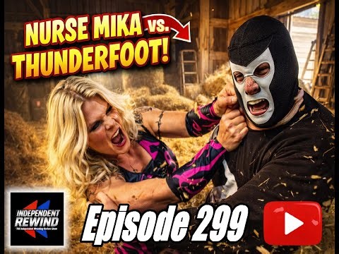 Thunder Boot In A Barn Brawl (Guest Hoss Leonard) Ep 299