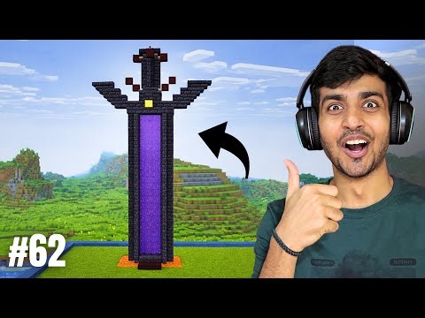 My Nether Portal Became a Giant Sword!