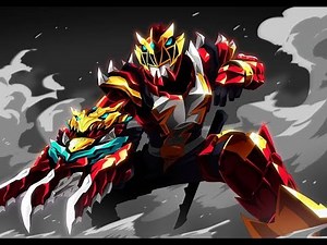 Ryusoul red max first henshin, fight, and finisher