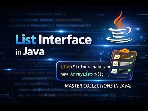 #List Interface in java?List interface kya hai?
