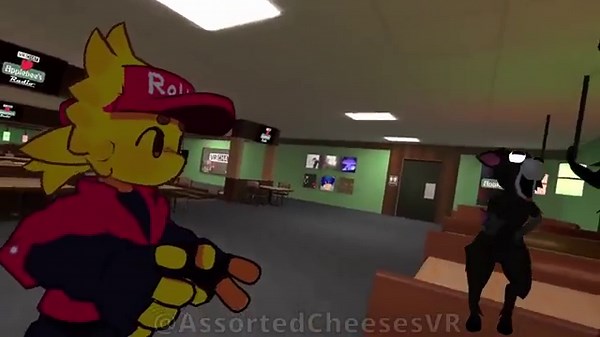 Momma Ram Takes Care Of Baby Ram In VRChat! - VRChat Funny Moments (99 Nights In The Forest)