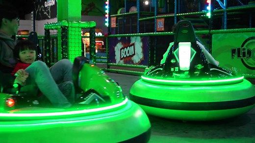 Get ready to experience the Thrill at Glasgow's No.1 Indoor Adventure Park 😆 | Flip Out Glasgow