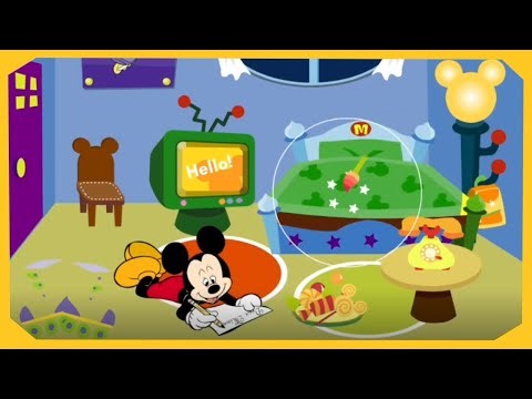 Mickey Mouse: Making My Room Gameplay (Browser Game)