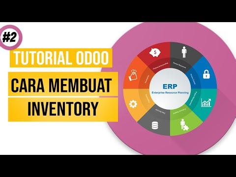 [Odoo Turorial] Implementasi Modul Inventory || Pembahasan Lengkap