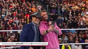 1.2M views · 316 reactions | CM Punk zu #WWENXT? Man weiß nie, was passiert... 樂 #NXTDeadline | WWE Deutschland | Facebook