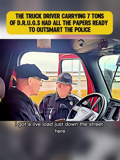Truck driver carrying 7 tons of drugs stopped with fake papers — what happened