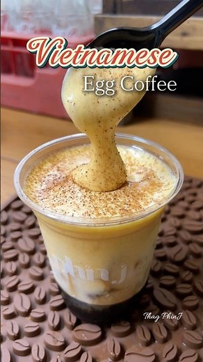 How to Make Vietnamese Egg Coffee