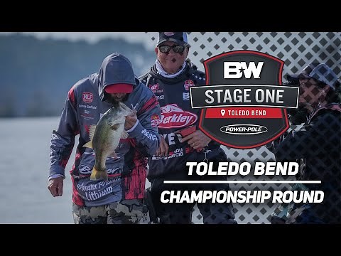 Bass Pro Tour | Stage One | Toledo Bend | Championship Round Highlights
