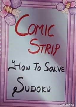 Math's comic strip H.H.W.