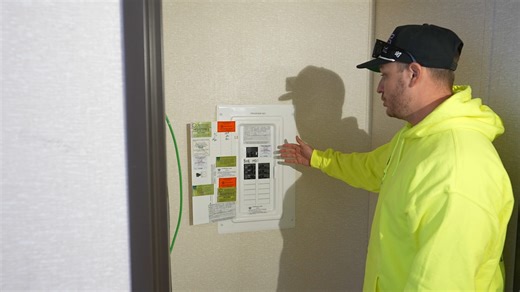 Modular Genius, Inc. on Instagram: "This Work Safe Wednesday, our team walks through how to identify a building’s power requirements by checking the main breaker panel. From locating the panel to reviewing certification labels and amp ratings, understanding this information helps ensure safe and proper electrical connections. Follow along every Wednesday for more field-ready safety insights! #modular #modularbuilding #modularconstruction #construction #osha #safety"