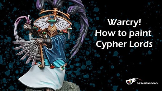 How to Paint Cypher Lords Warband for Warcry