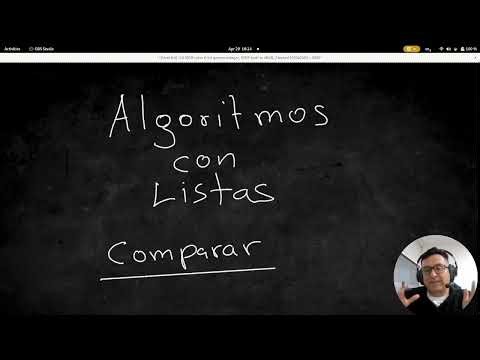 Algoritmos básicos con listas en python - Clase 19 Comparar listas