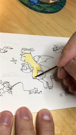 Oliver Hamlin on Instagram: "Dragonite mail service 💌"