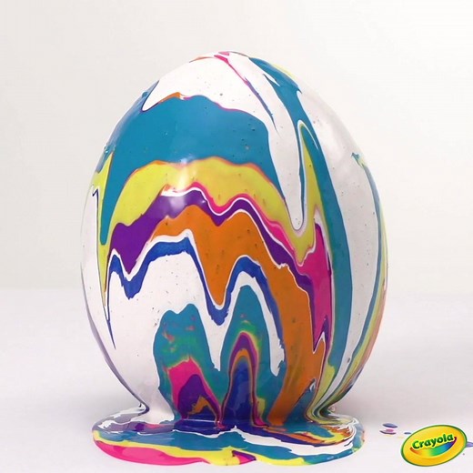 23K views · 184 reactions | We know. Life is stressful right now. How about a little Easter themed ASMR to get your day off to a colorful start? | Crayola | Facebook