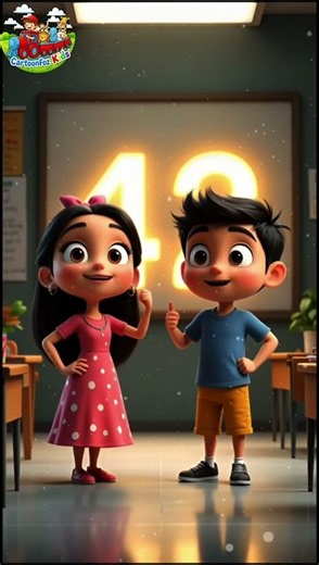 7 Times Table Song for Kids 🧮 | Learn Table of 7 Fast! #shorts