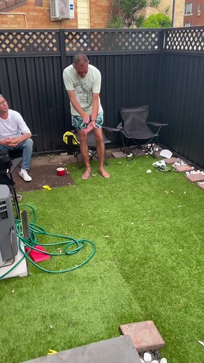 Dad showing off his Aboriginal corroborree dance moves #dealdy #aboriginalpride #corroborree #dancemoves #❤️ #👏 #yothuyindi #fyp #fypシ