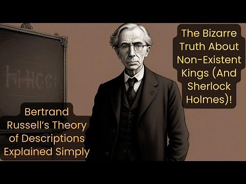 Bertrand Russell Theory of Descriptions Explained: Logical solution to the Non-Existent Entities!