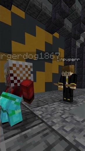 this is how i got full netherite in day1 #minecraft