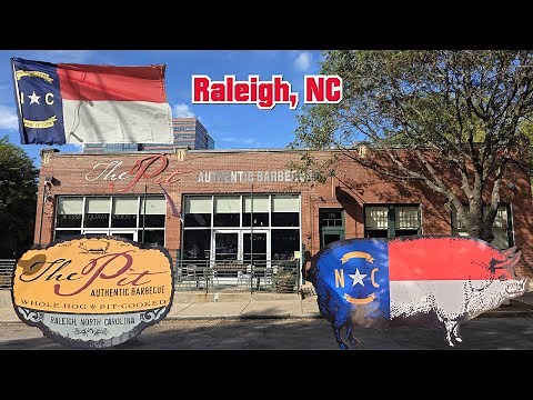 The Pit BBQ - Raleigh, North Carolina