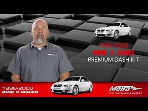 BMW 3-Series (1999 - 2006) Metra DDIN Dash Kit Instructional Video