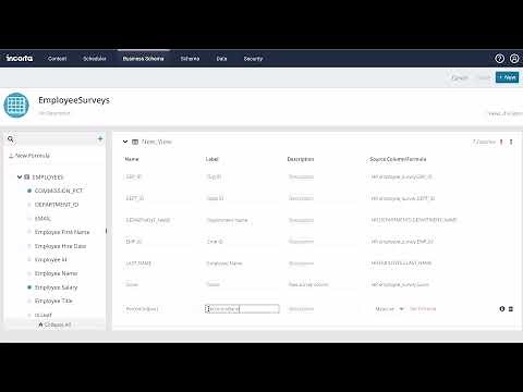 Learn How to Create a Business Schema with Incorta