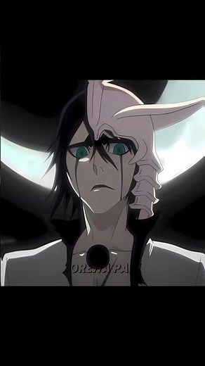 Ulquiorra Cifer,💀🗿 " my eyes can see everything " #anime #bleach #ulquiorracifer