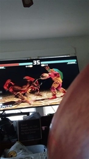 Isaiah and Raheem play Tekken 3 while I play bumblebee