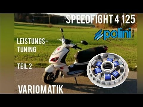 Variomatik - Tuning | Speedfight 4 125 | Polini | Variomatik | Tuning | Roller