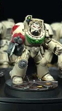 Dark Angels - Deathwing Terminators with Power Fist