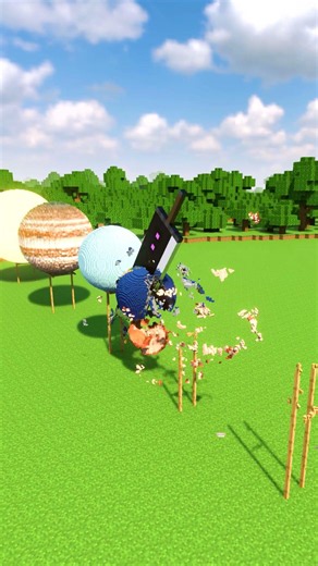 Which buster sword will destroy all planets? #minecraft #teardown