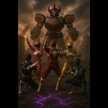Unreleased Power Rangers Intro (Raw 1993 Cut) #mightymorphin #cover #music #metal #viral