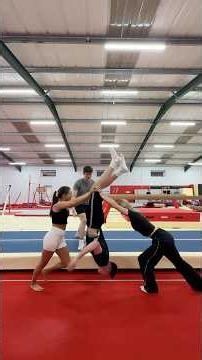 This Handstand Challenge Is IMPOSSIBLE #maxandharvey #gymnasium