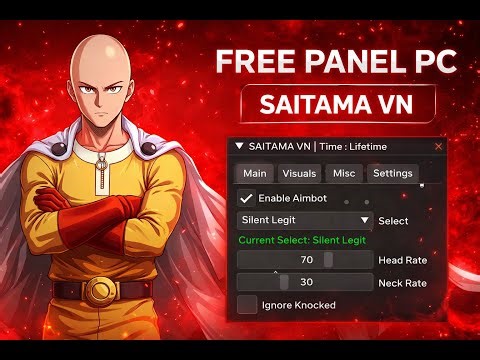 FREE PANEL PC AIMBOT x SILENT NEW 2026 !!!