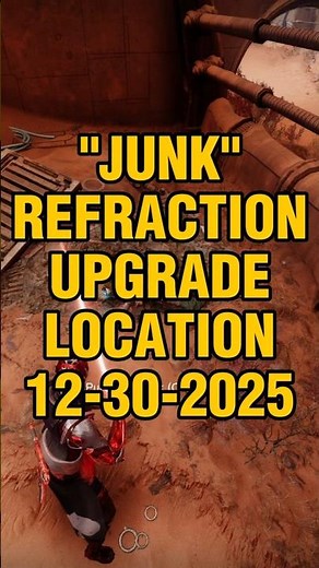 Praxic Blade Refraction Upgrade Location 12/30 #destiny2 #destiny2guide #destiny2renegades #guide