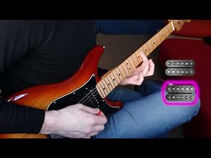 Fender Lead III demo - Clean rhythm all positions
