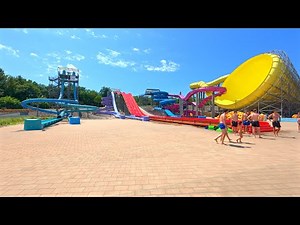 Aquapark Aquacolors in Poreč, Croatia 🇭🇷